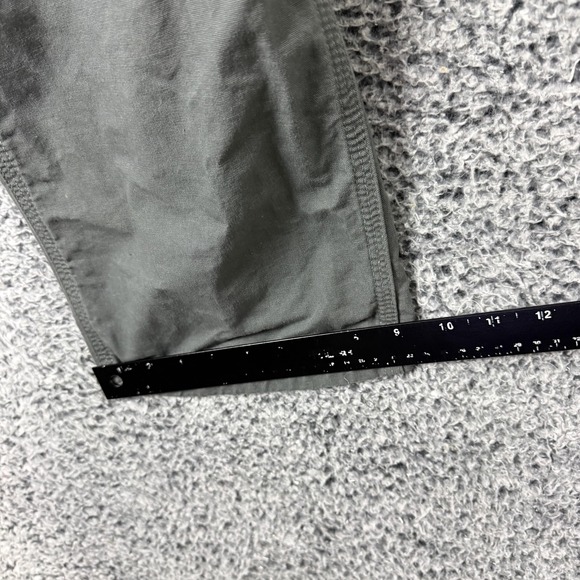 Carhartt Pants Mens 34x30 Green B151 FAT Loose Original Fit Carpenter Workwear - Picture 13 of 14